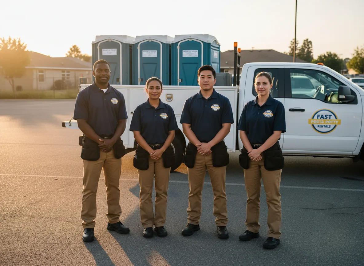 Standard Porta Potty Rentals company in Vidalia, LA